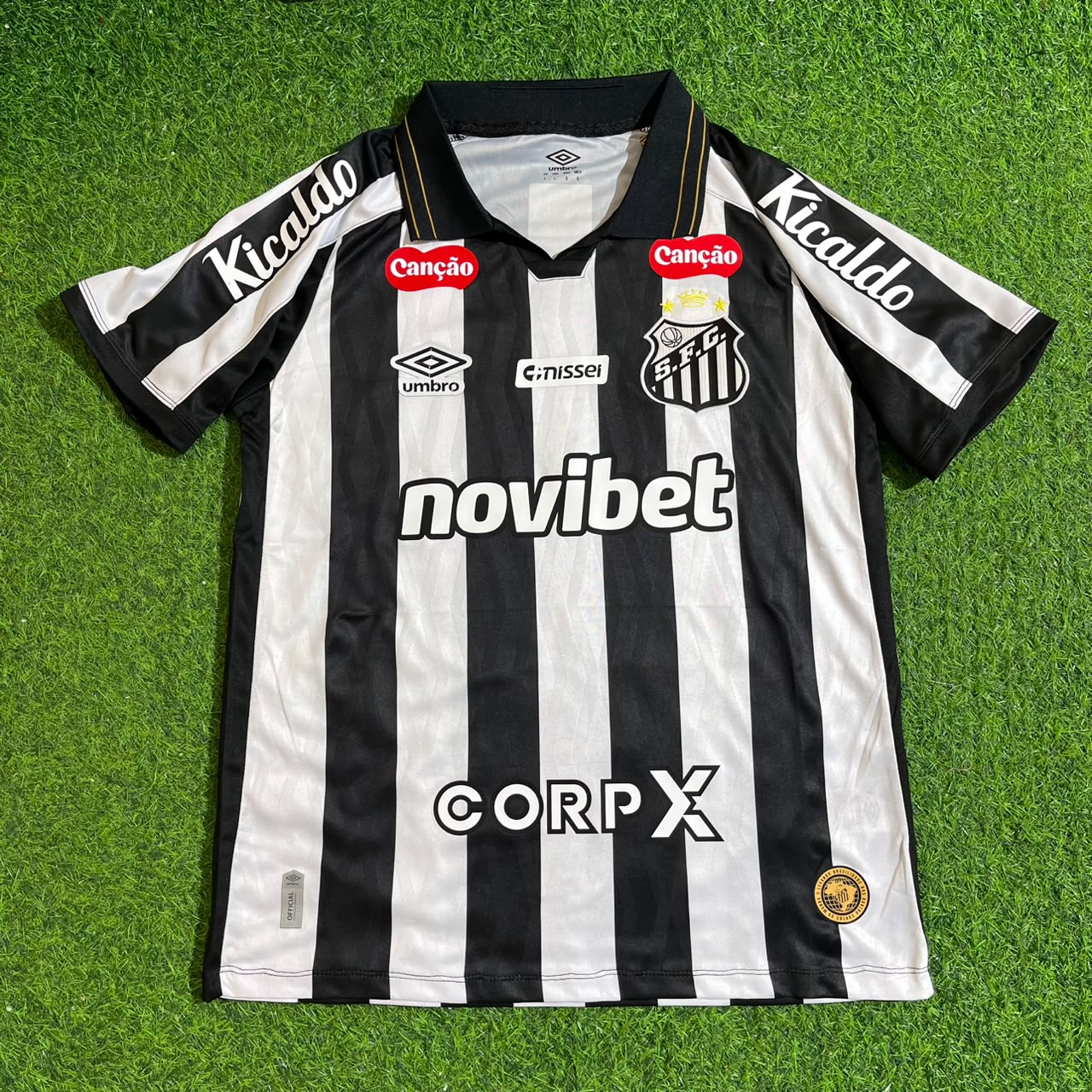 Neymar Jr Santos FC 2027 Away Football Jersey