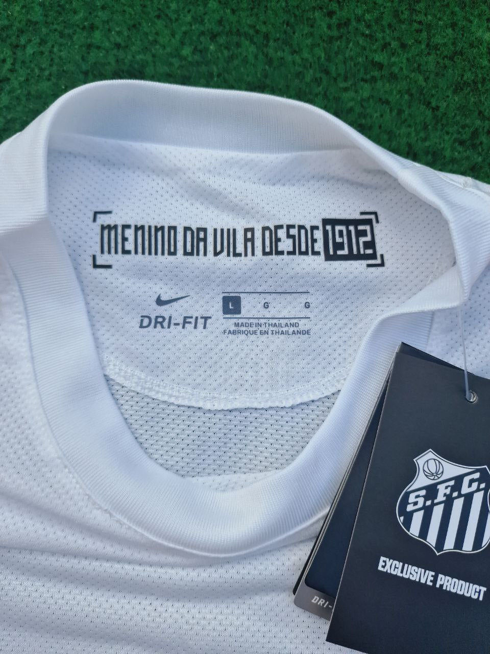 Neymar Jr Santos FC Retro Football Jersey Kit