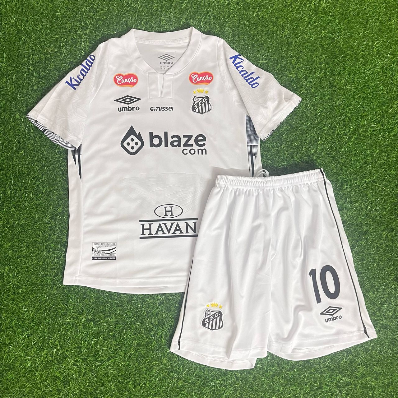 Neymar Jr Santos Football Jersey Kit