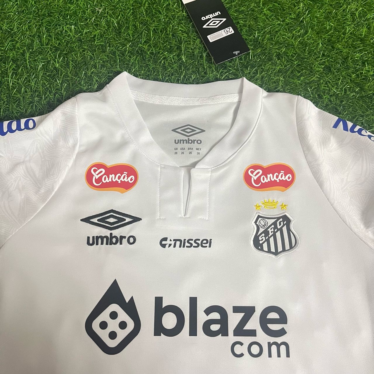 Neymar Jr Santos Football Jersey Kit