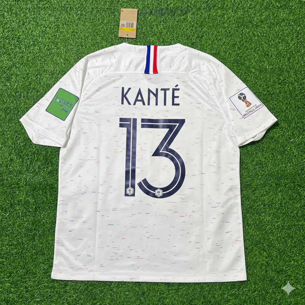 France World Cup 2018 N'Golo Kanté 13- Kit Football Jersey