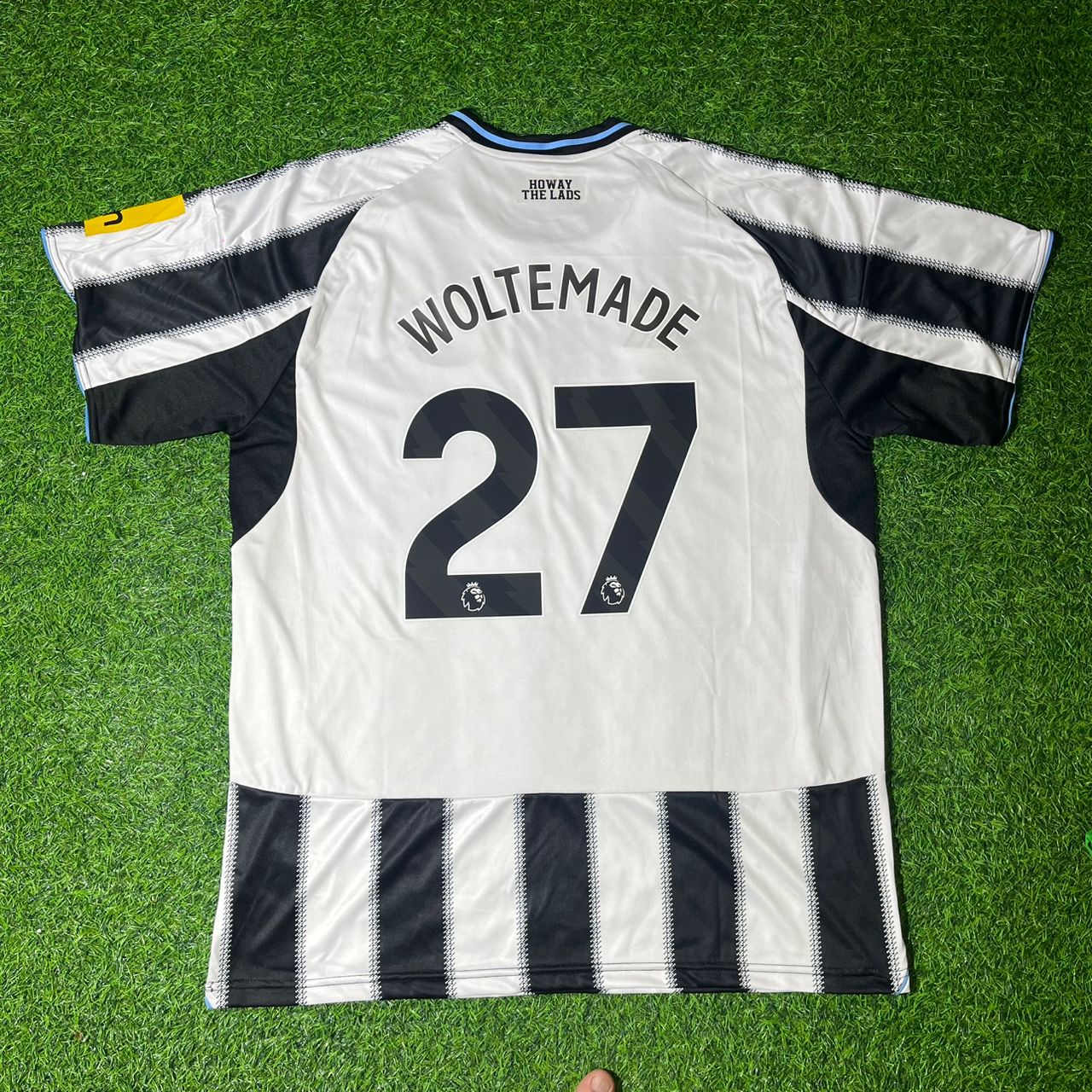Nick Woltemade Newcastle United 2025/26 Home Football Jersey Kit