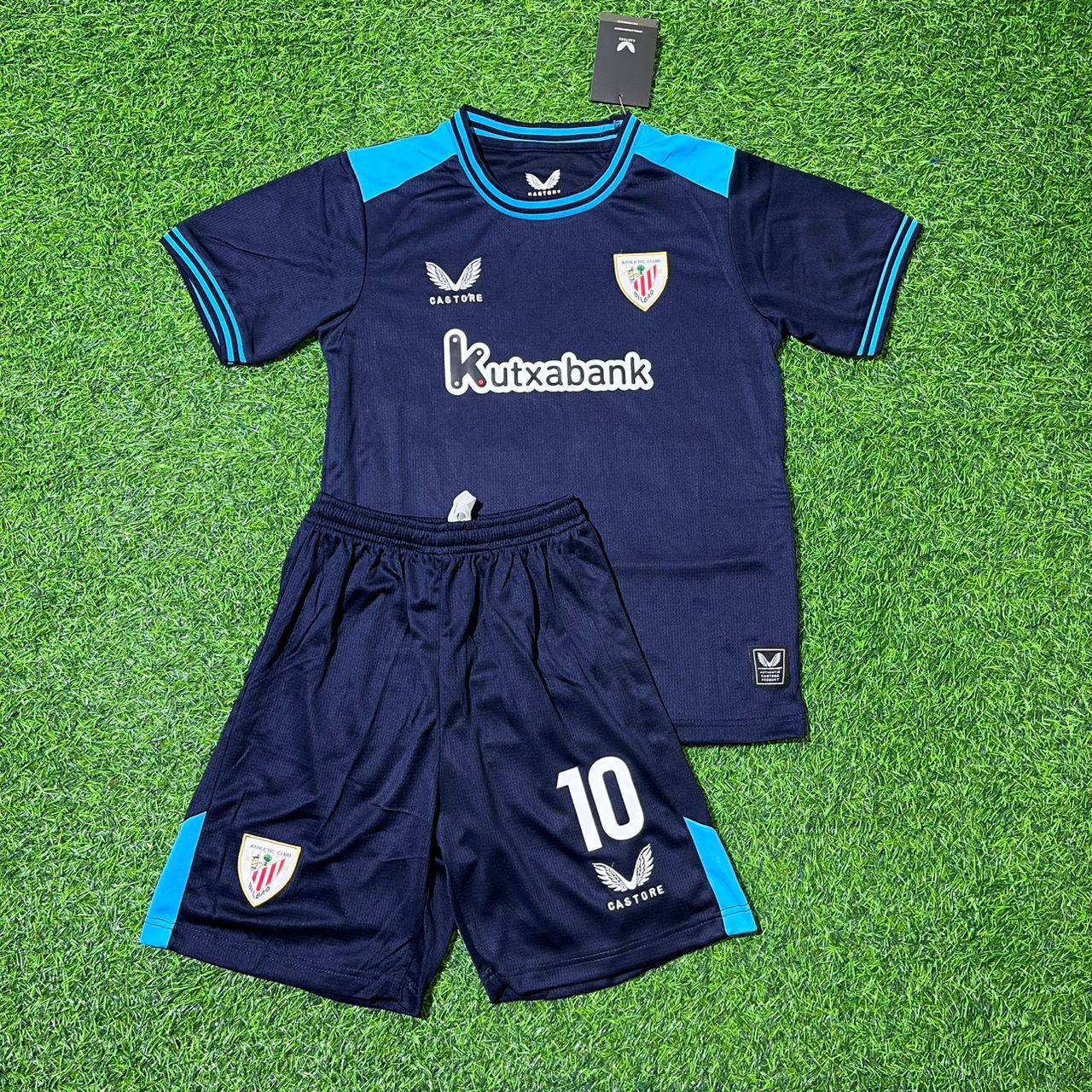 Nico Williams jr Athletic Bilbao 2026 Football Jersey Kit