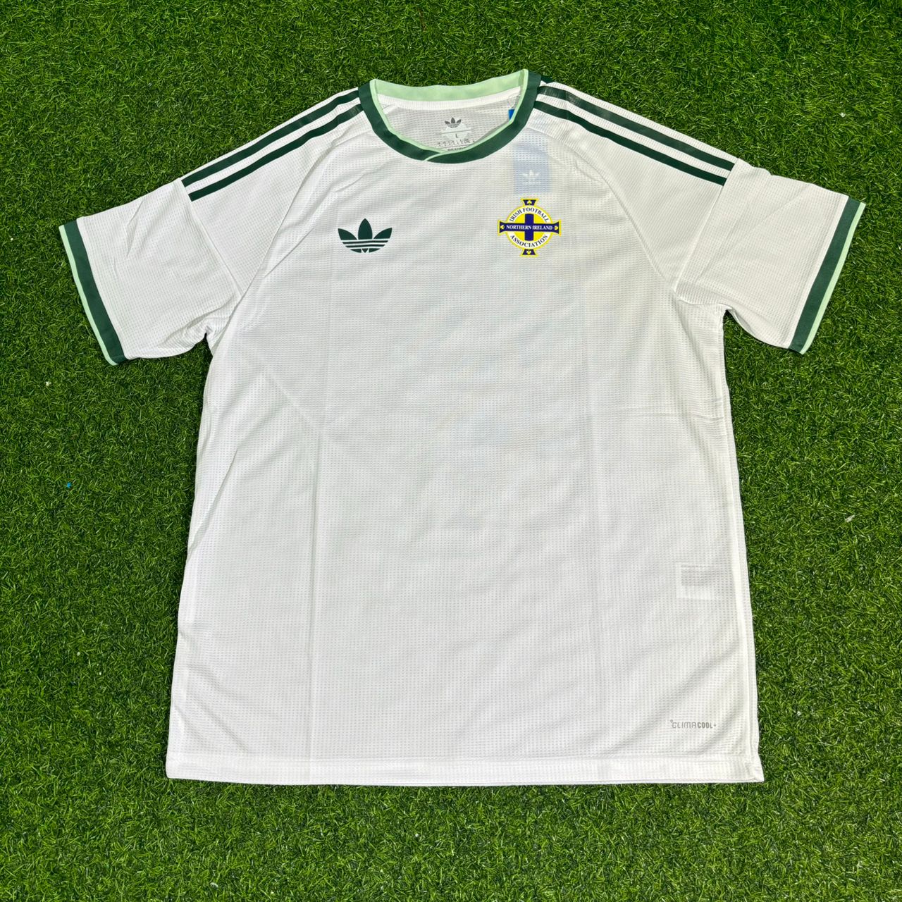 Northern Ireland 2026-2027 White Football Jersey Kit
