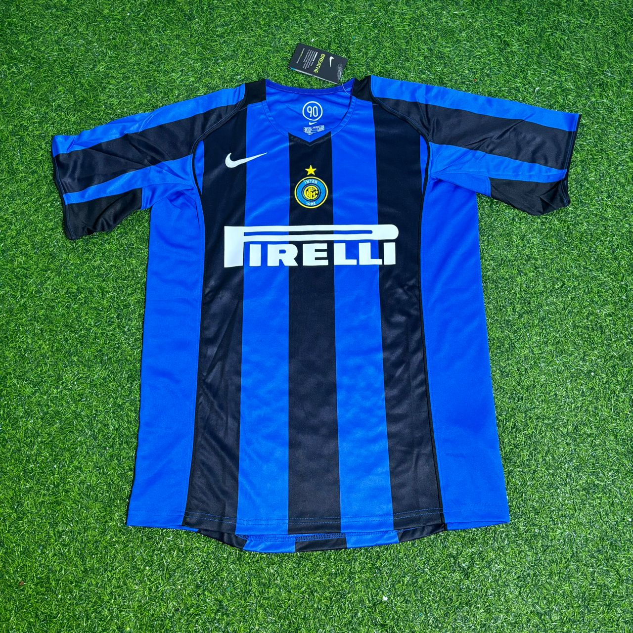 Obafemi Martins Inter Milan 2004/2005 Retro Football Jersey Collection