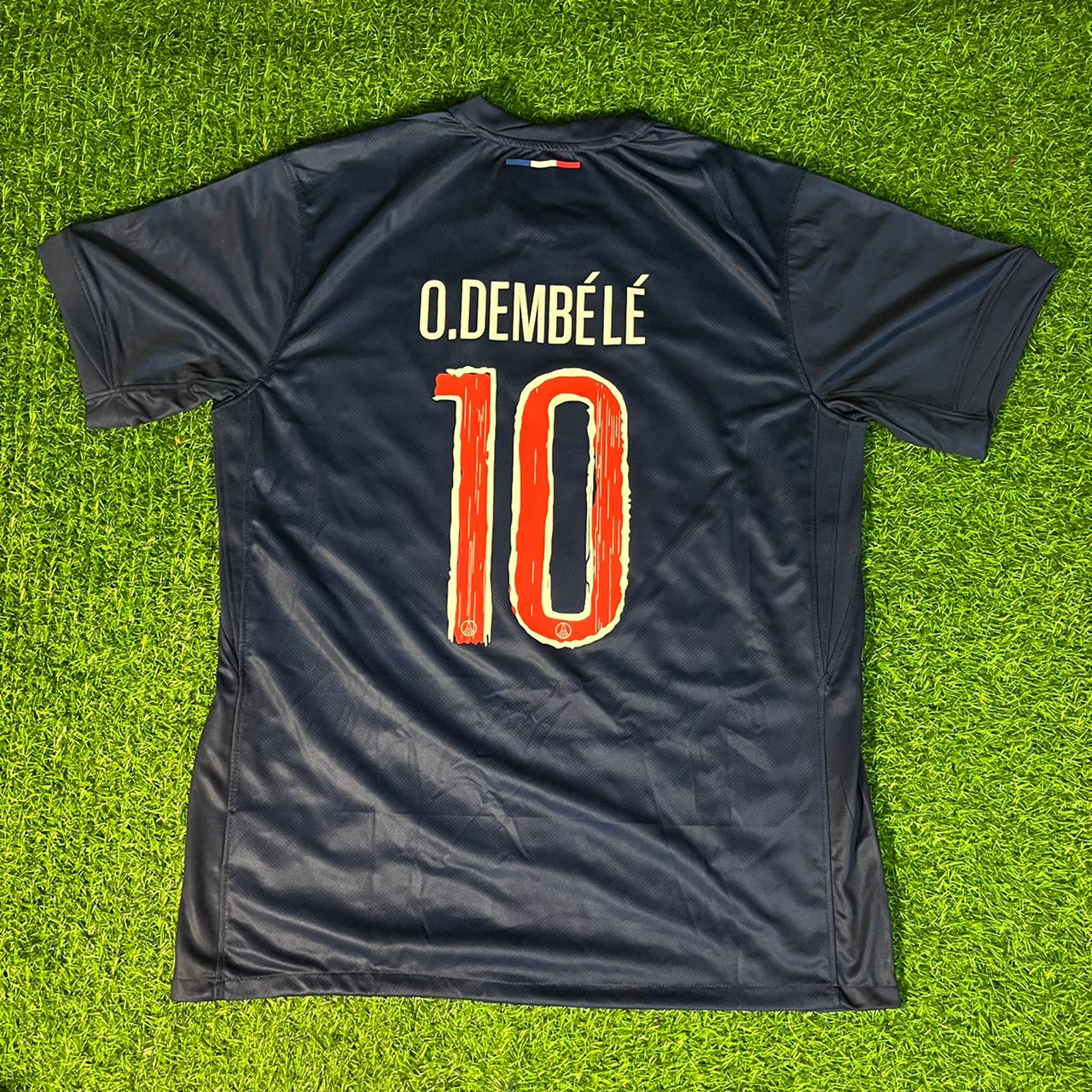 #10 Ousmane Dembele Jersey – | Trikot | Maillot Soccer Kit