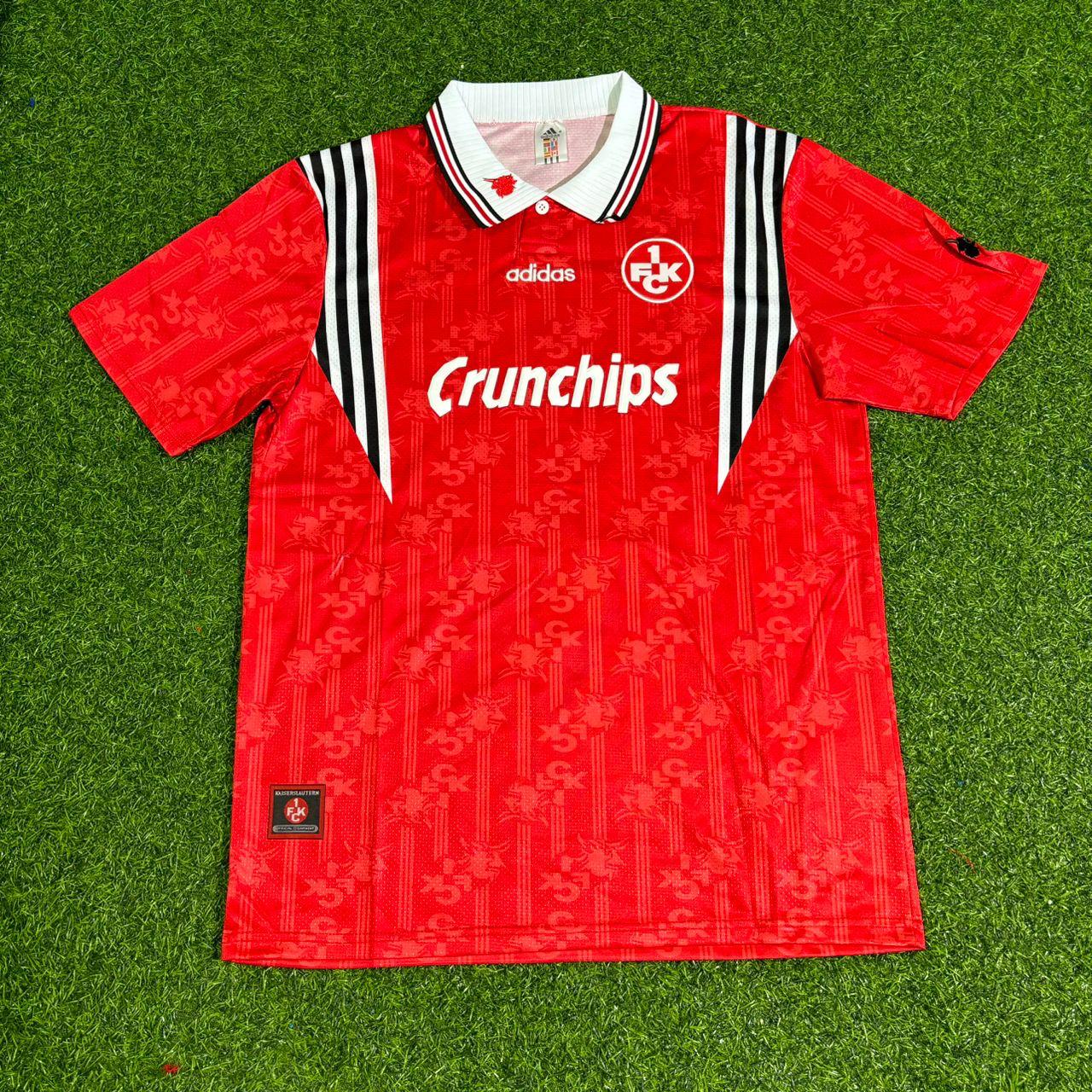 Olaf Marschall 1. FC Kaiserslautern 1997-1998 Retro Fußballtrikot Jersey