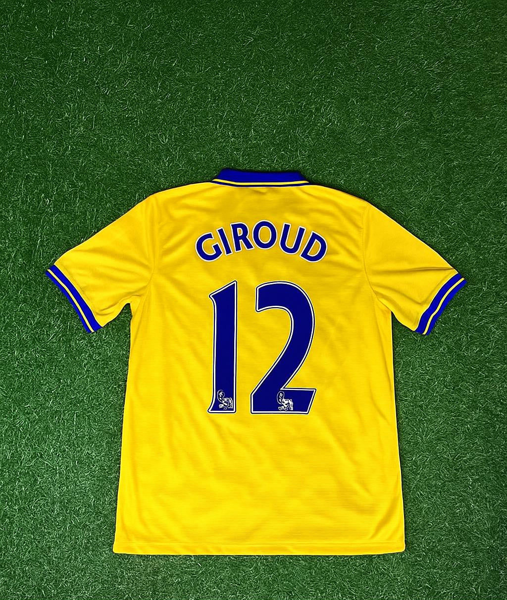 Oliver Giroud - Arsenal 2013/2014 Retro Football Jersey Kit