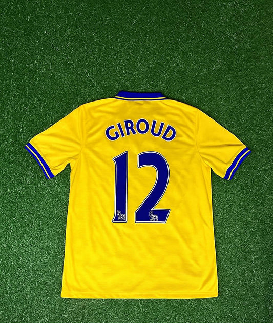 Oliver Giroud - Arsenal 2013/2014 Retro Football Jersey Kit
