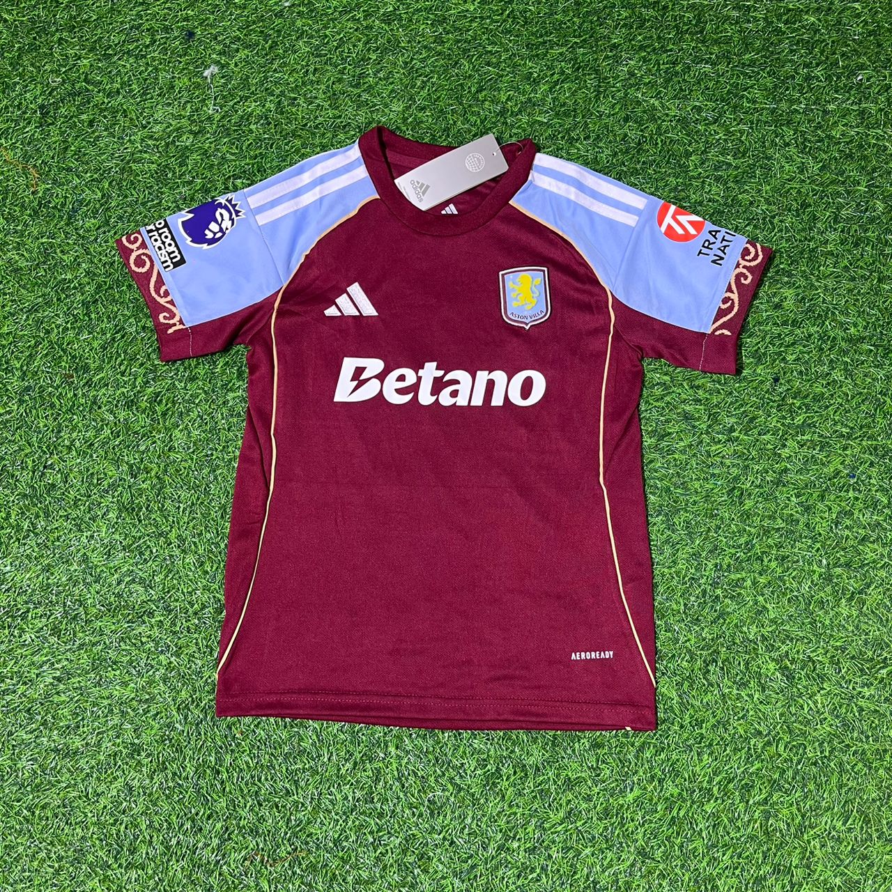 Ollie Watkins 11- Aston Villa 2026 Home Football Jersey