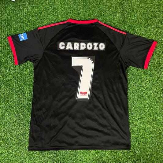 Oscar Cardozo #7 - Benfica 2009/2010 Retro Football Jersey Kit