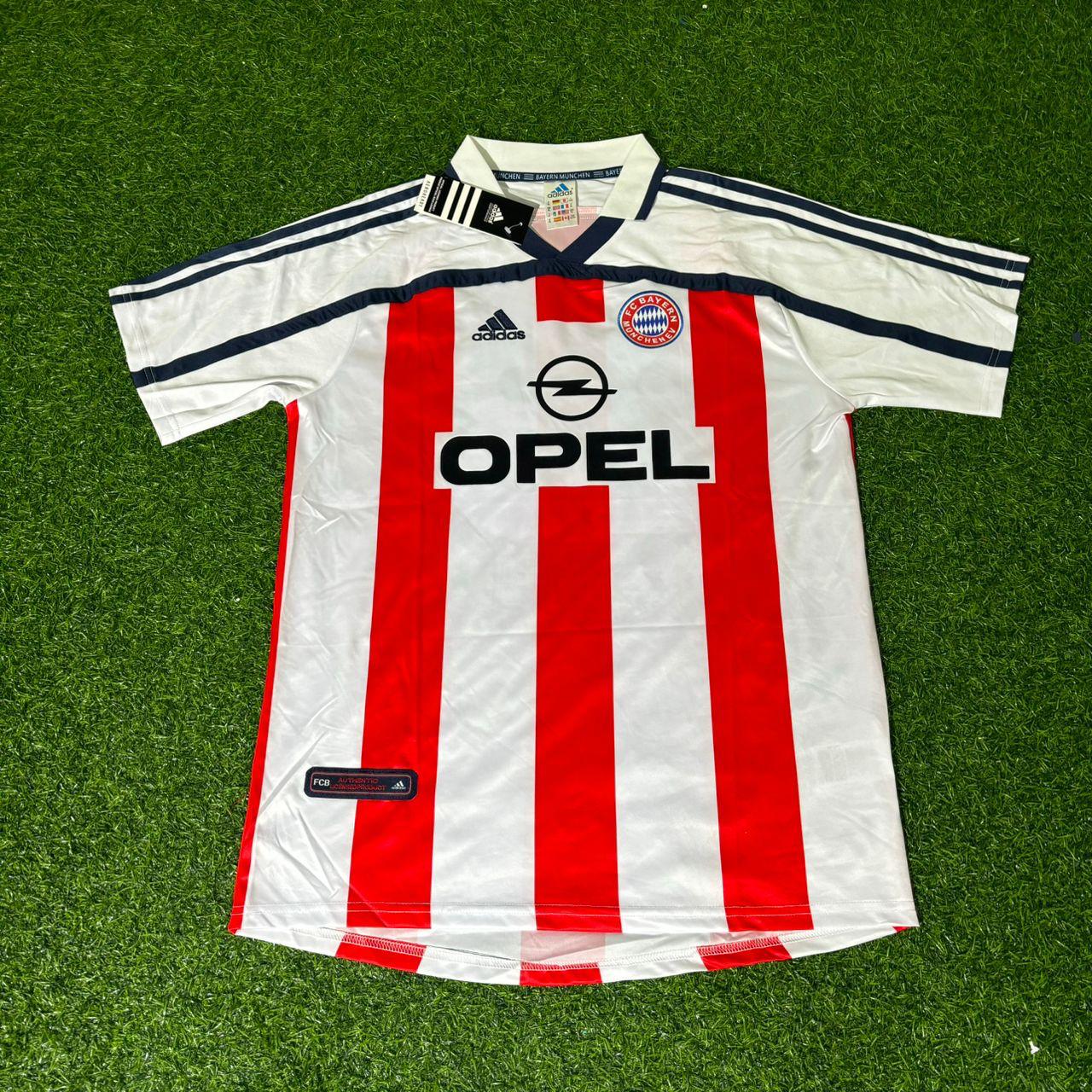Owen Hargreaves Bayern Munich 2000 2001 Football Jersey Kit