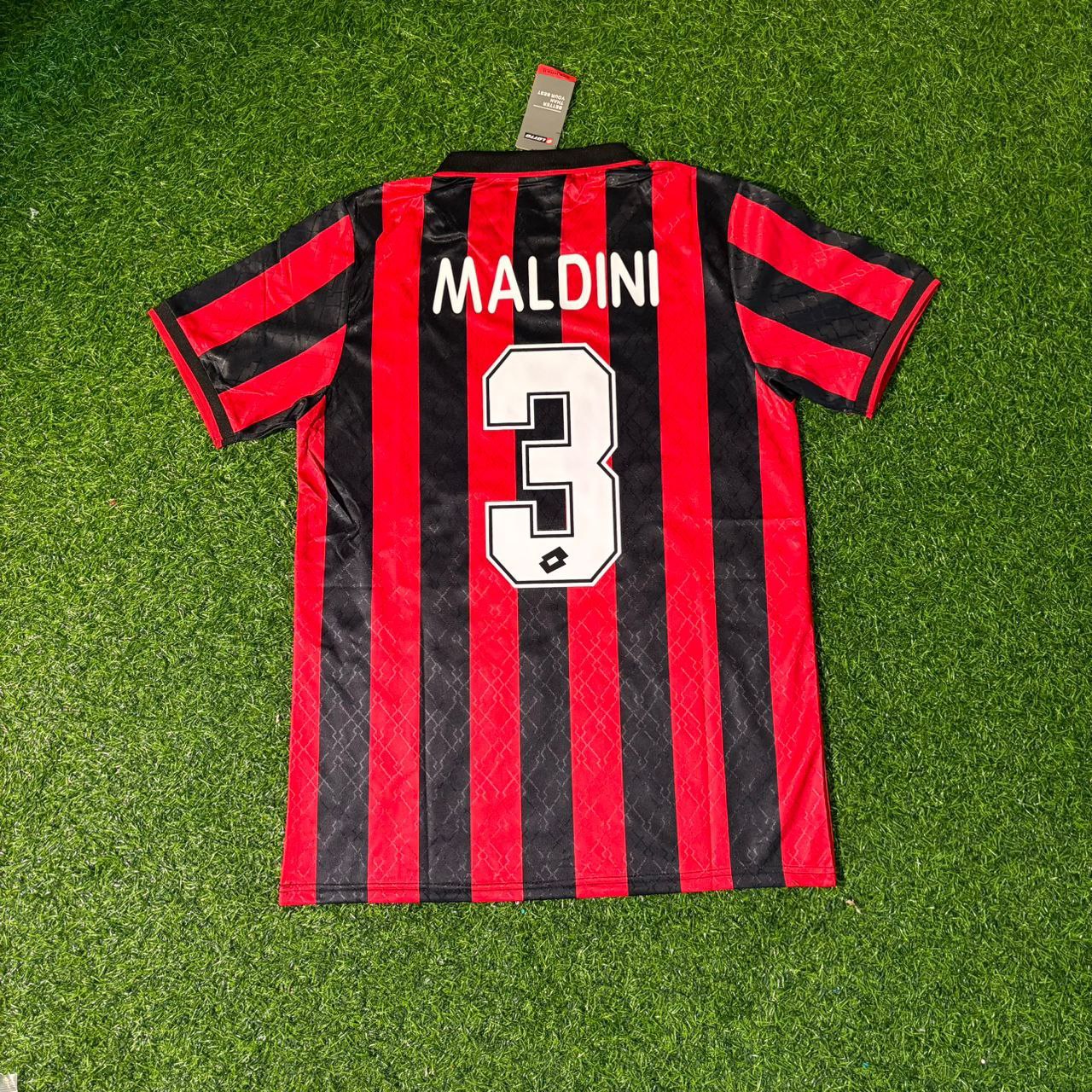Paolo Maldini AC Milan 1994/1995 Retro Football Jersey Kit
