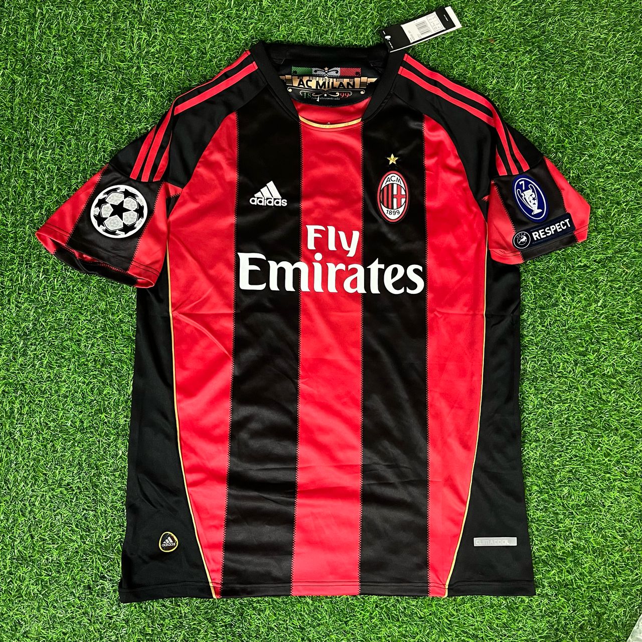 Paolo Maldini – AC Milan 2010/11 Retro Kit Jersey – | Trikot | Maillot