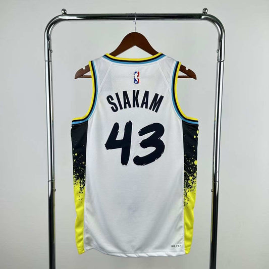 Pascal Siakam Pacers Nba Football Jersey Kit