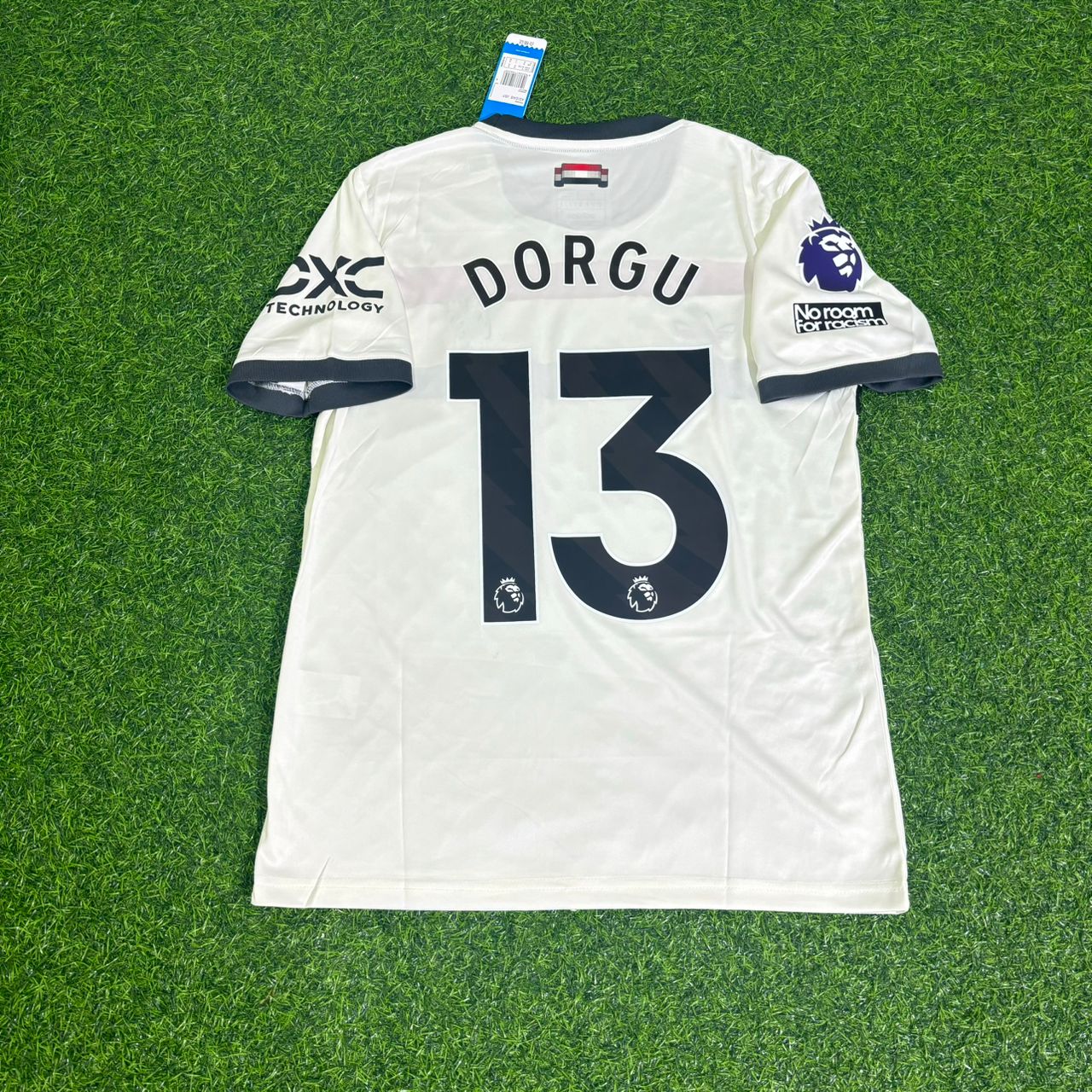 Patrick Dorgu Manchester United 2026 Football Jersey