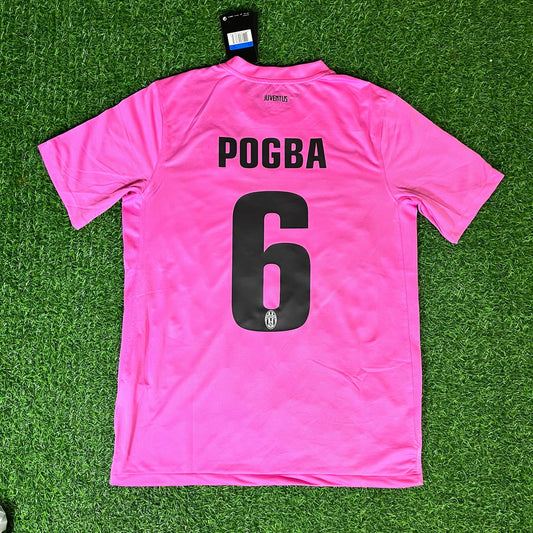 Paul Pogba - Juventus 2012/2013 Season Retro Football Jersey Kit