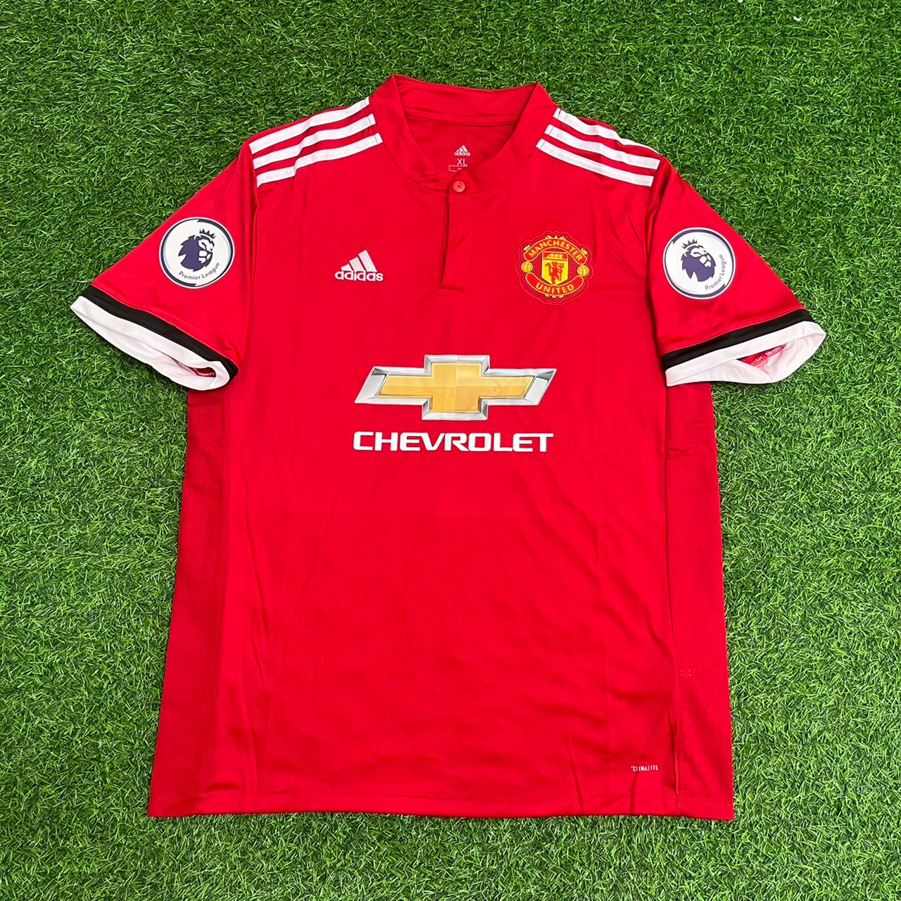Paul Pogba Manchester United 2017/2018 Football Jersey Kit