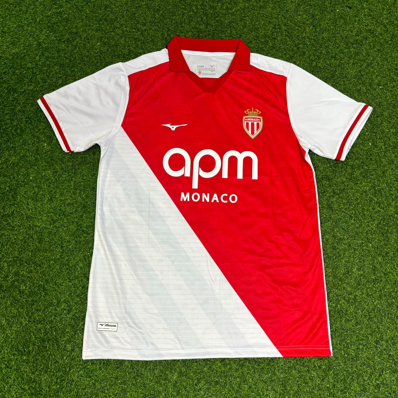 Paul Pogba Monaco Home Football Jersey Kit Soccer