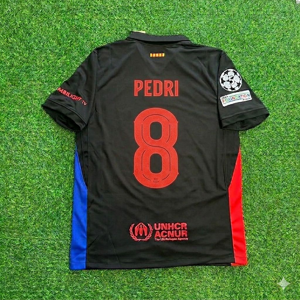 Pedri #8 Barcelona Football Jersey