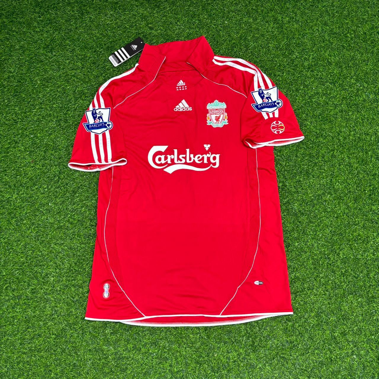 Peter Crouch Liverpool 2007/08 Premier League Football Jersey