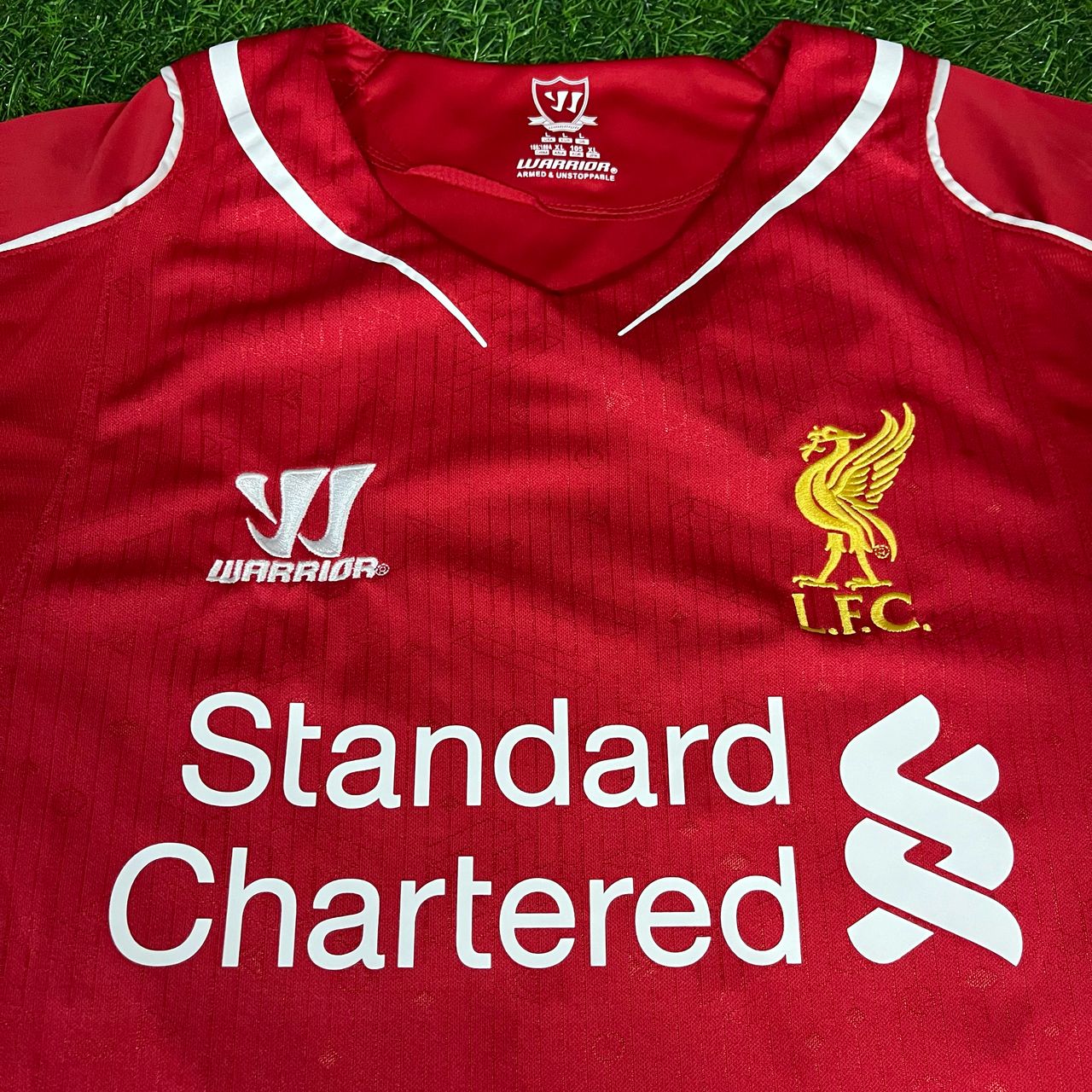 Philippe Coutinho 10 - Liverpool 2014/15 Retro Football Jersey Kit