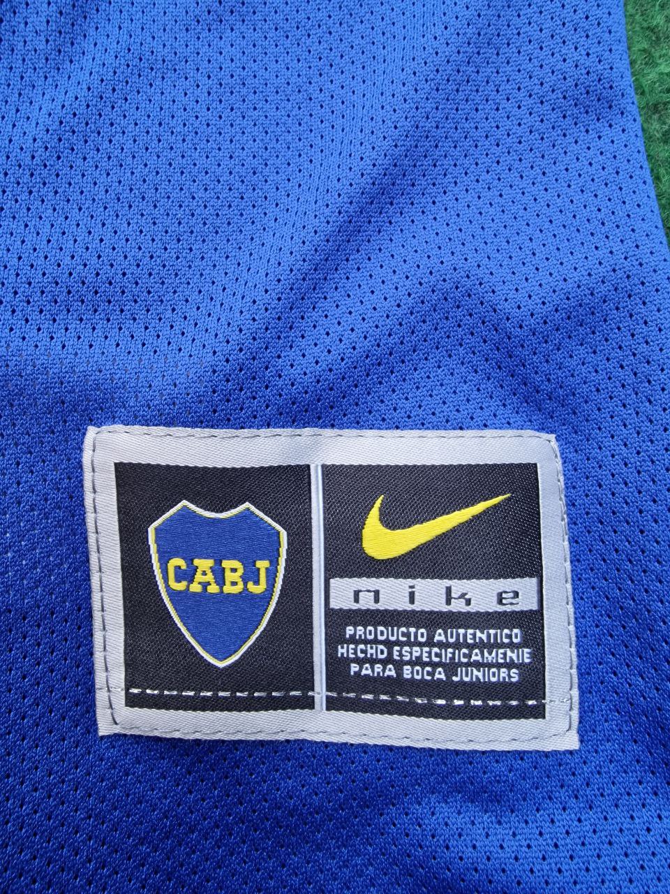 Carlos Tevez Boca Juniors 2003 2004 Retro Jersey Maillot Trikot Maglia