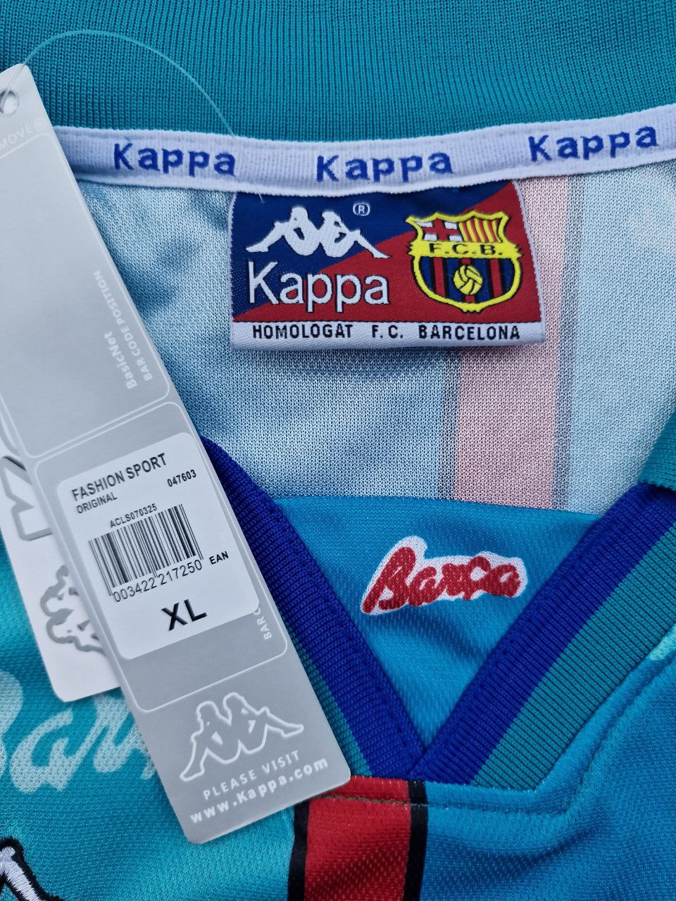 Barcelona Luis Enrique 1996 1997 Retro Football Jersey Soccer Kit