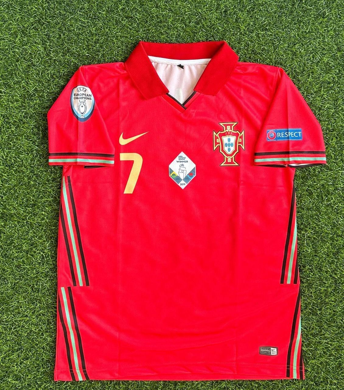 Cristiano Ronaldo 19/20 Portugal Retro Jersey