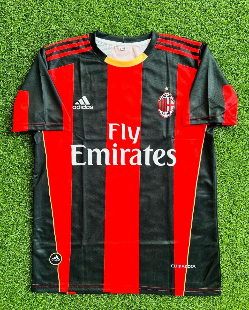 Nesta 2010-11 AC Milan Retro Jersey