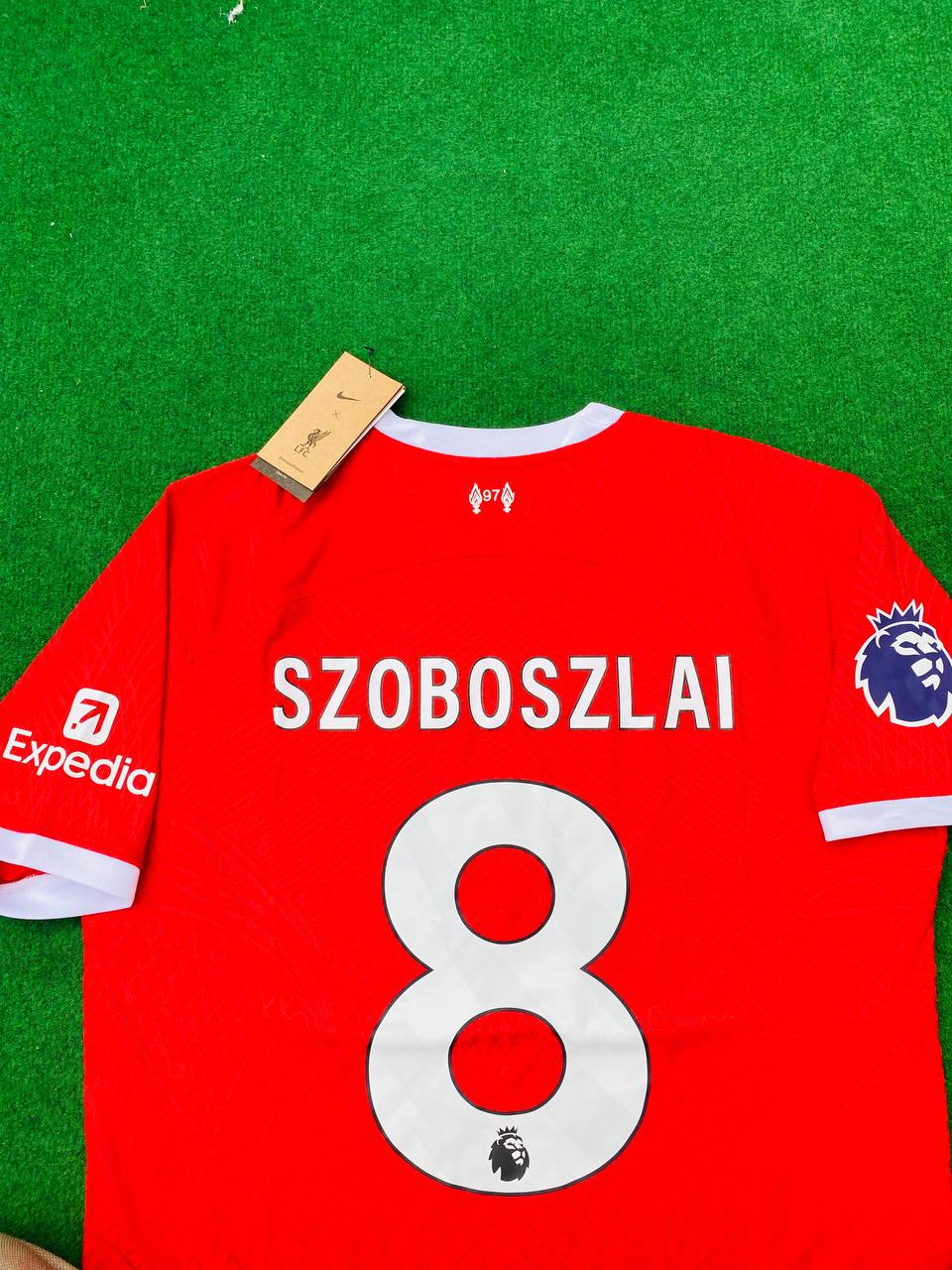 Dominik Szoboszlai Liverpool Home Jersey