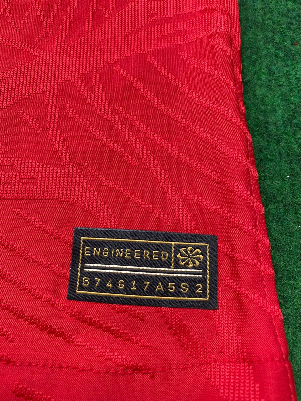 Dominik Szoboszlai Liverpool Home Jersey