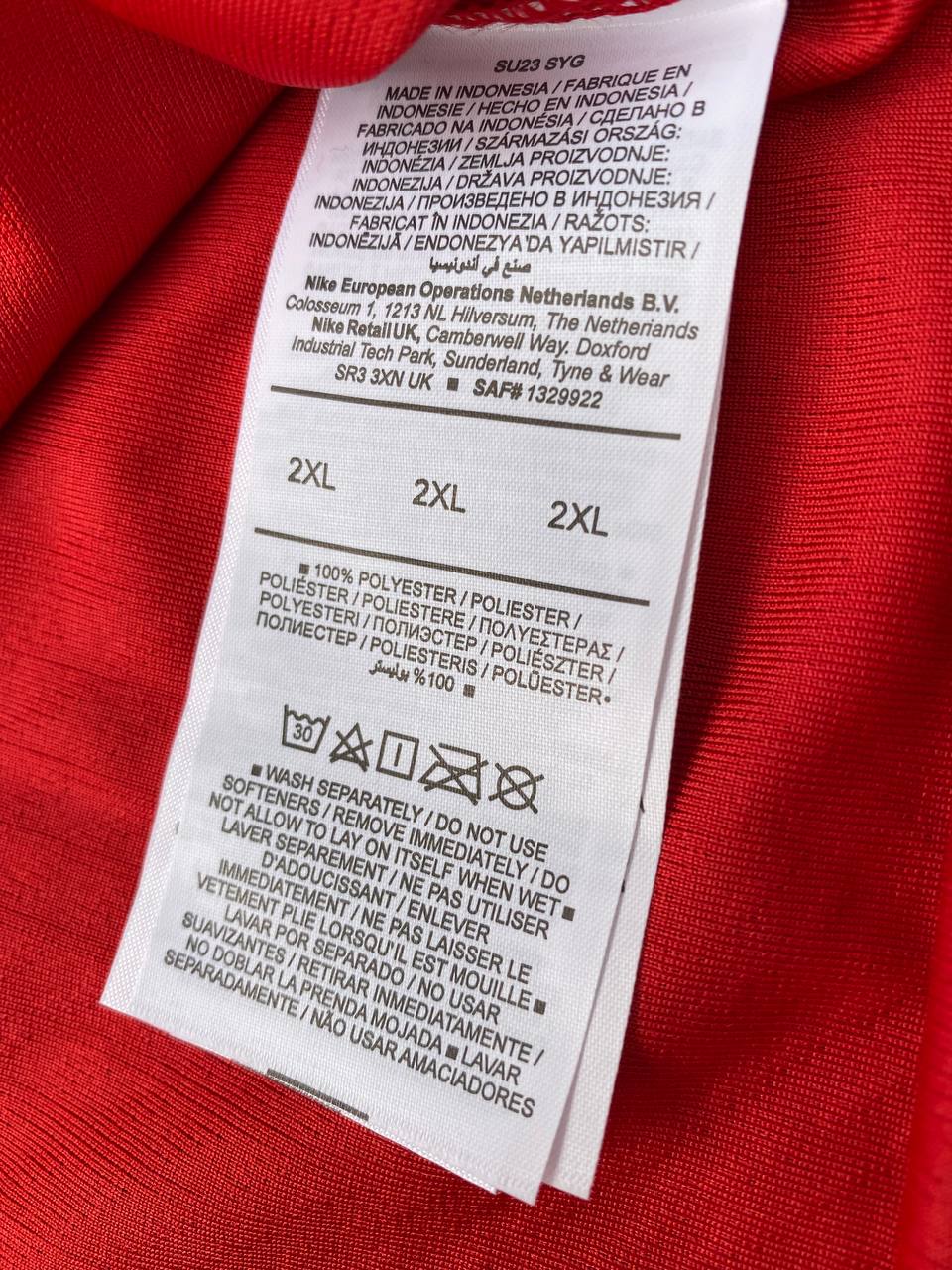 Dominik Szoboszlai Liverpool Home Jersey