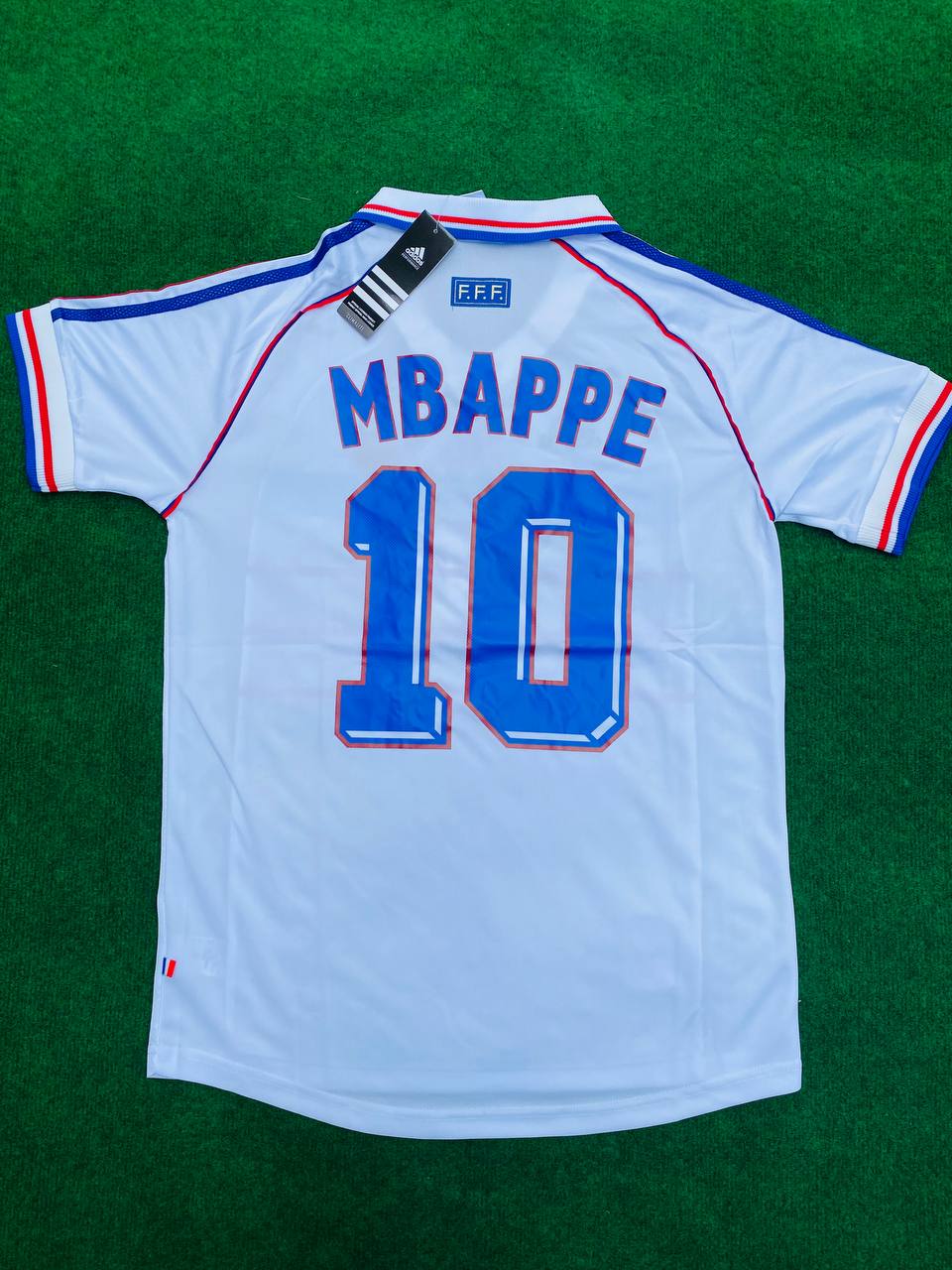 France Mbappe Retro Jersey