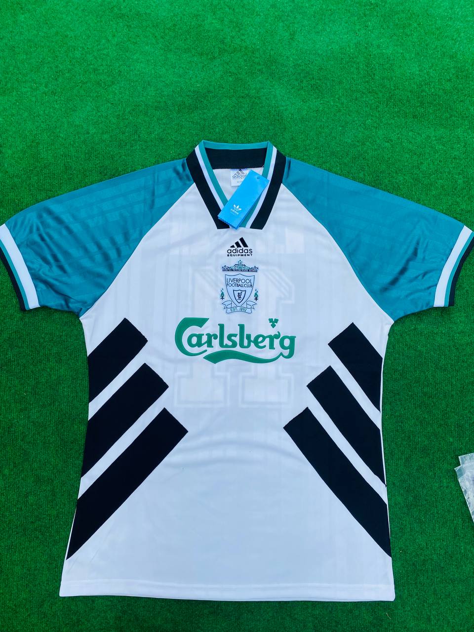 Mohamed Salah Retro Jersey