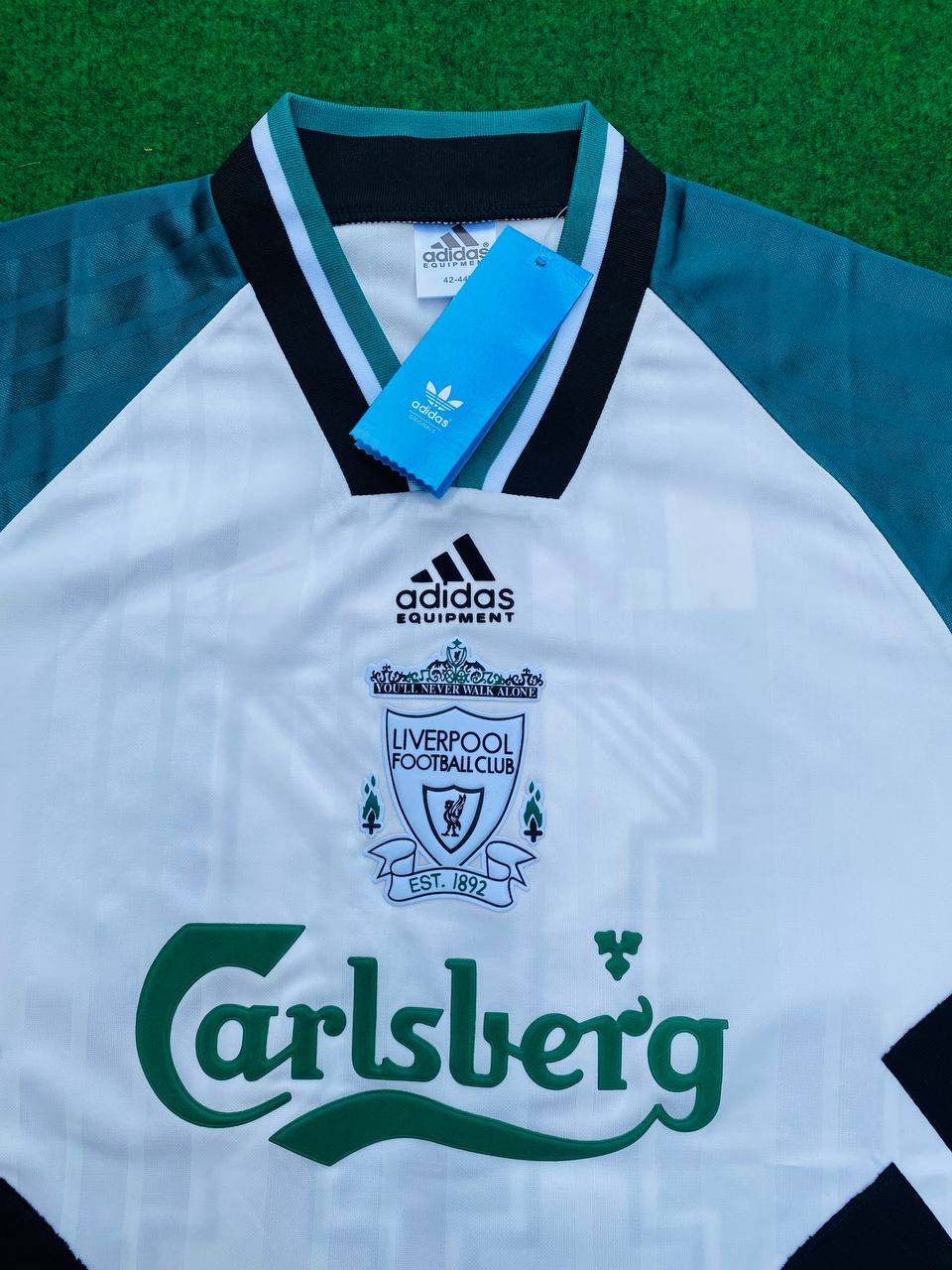 Mohamed Salah Retro Jersey