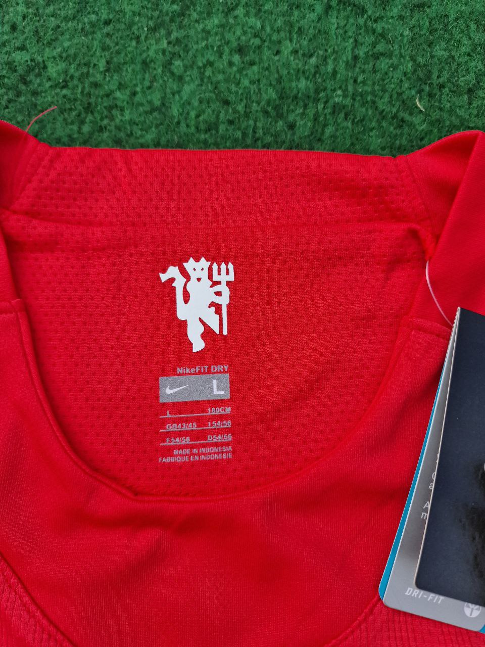 „Cristiano Ronaldo CR7 Manchester United Rotes Retro-Fußballtrikot“