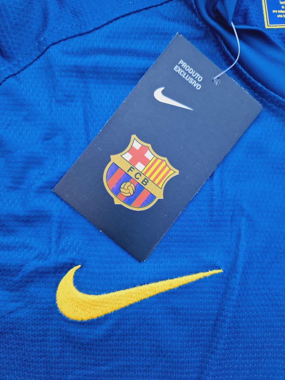 Lionel Messi Barcelona 2009 Champions League Roma Final Retro Jersey