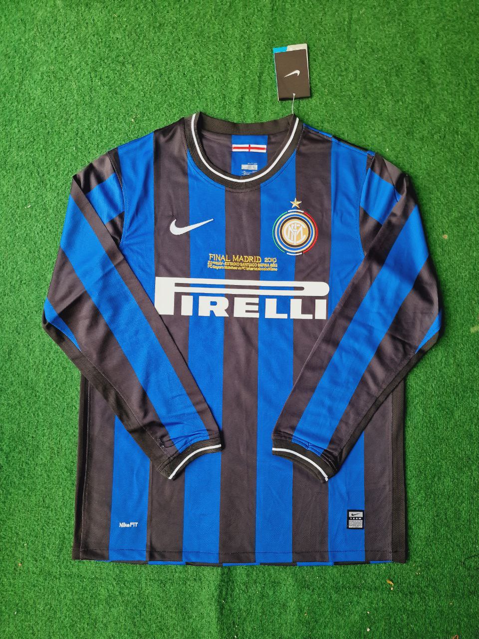 - Wesley Sneijder Inter 2010 Champions League Final Jersey Trikot Maillot Maglia (Copy) Soccer Kit