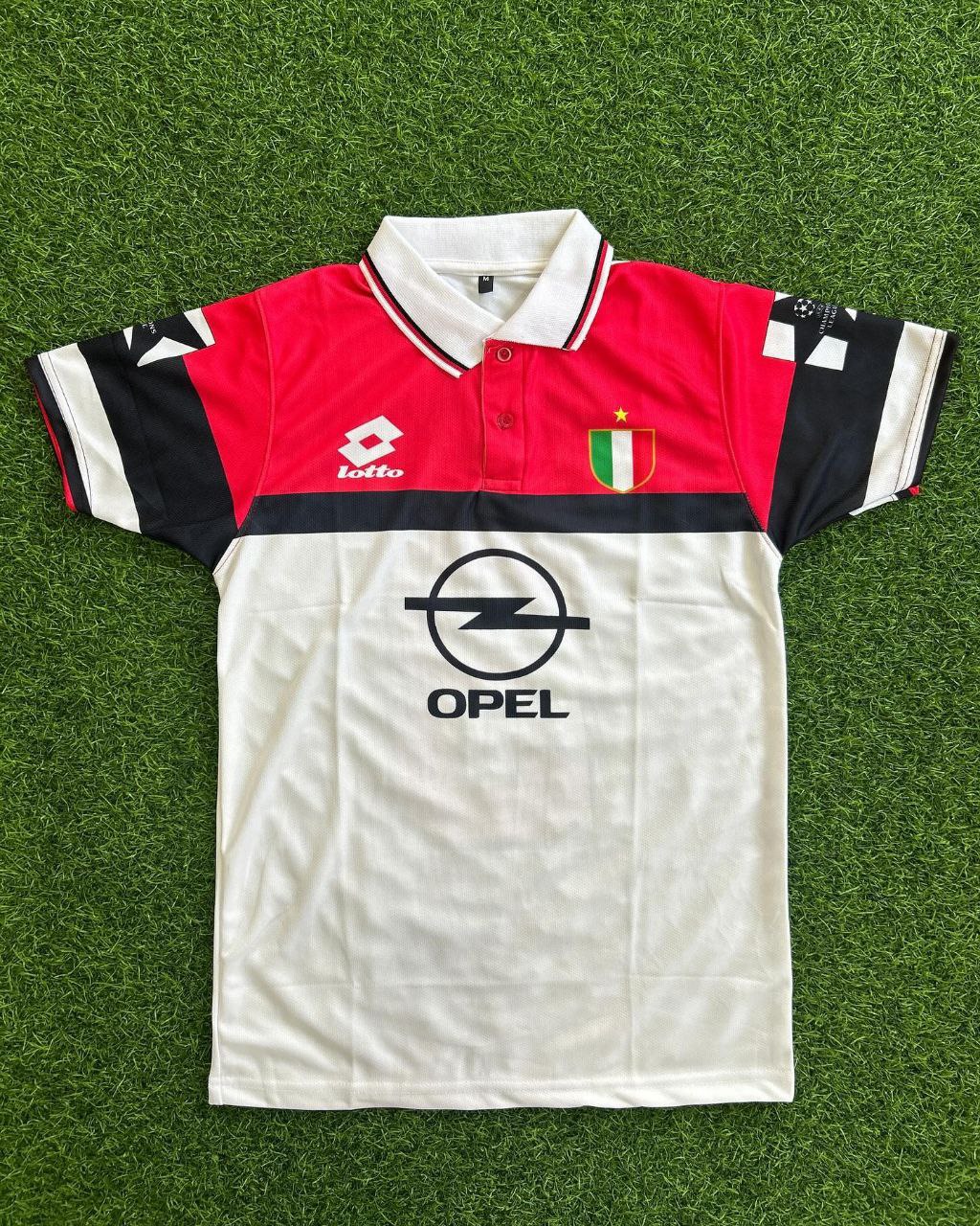 Milan Ronaldinho AC Retro Jersey Soccer Kit