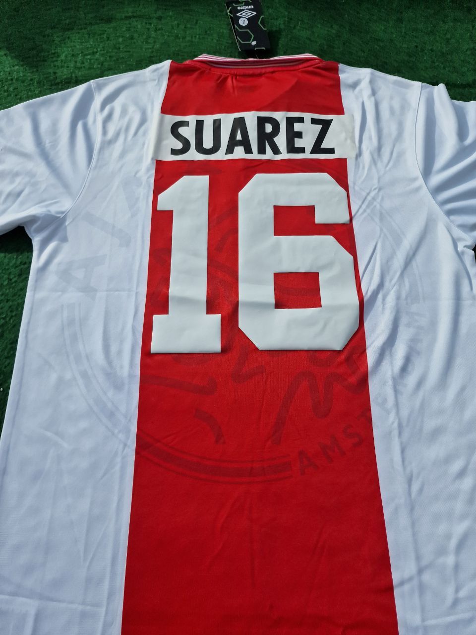 Luis Suarez Ajax Fc Retro Jersey Trikot