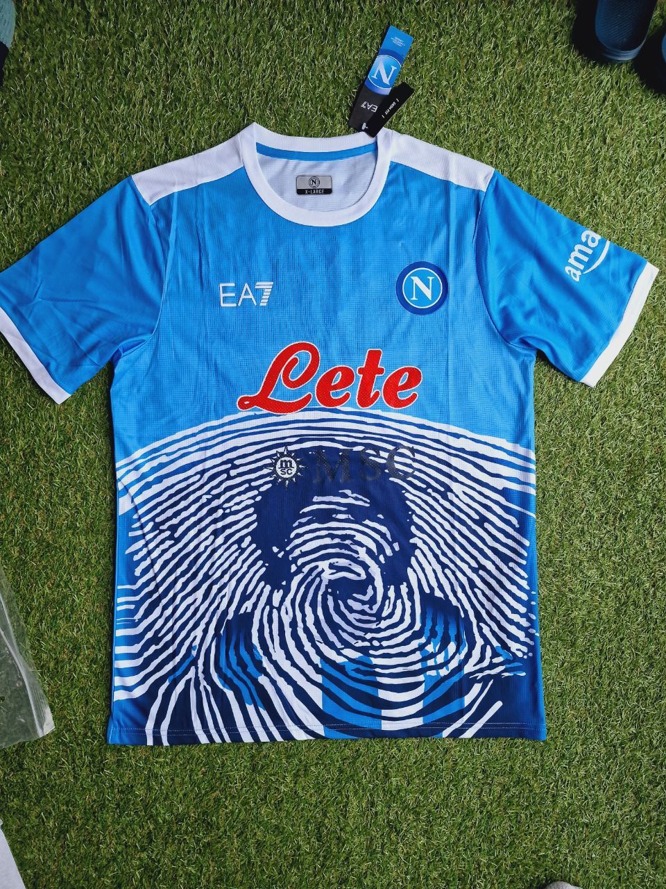 Dries Mertens Napoli Blue Special Edition Jersey