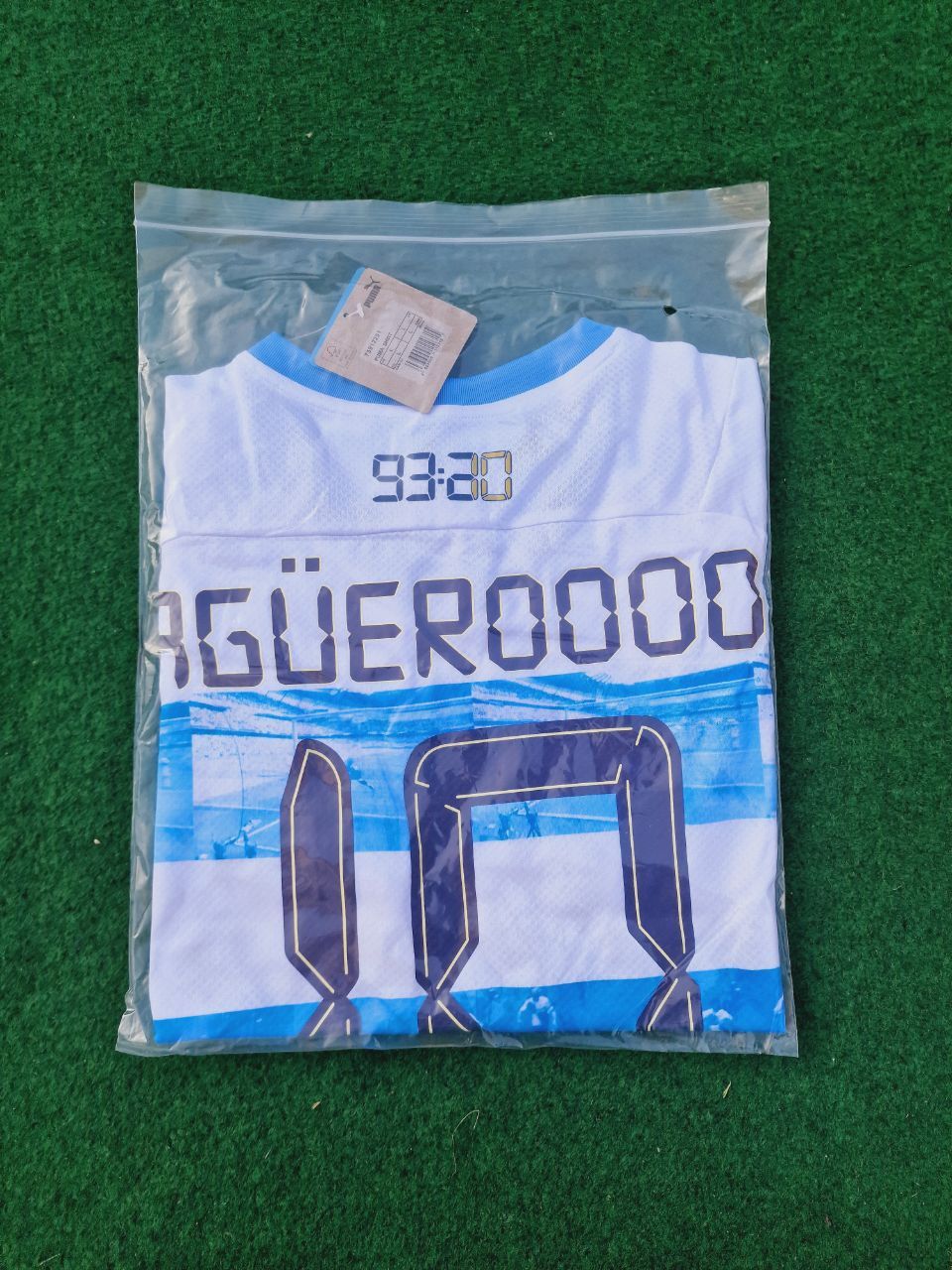 Sergio Kun Agüero Manchester City Special Championship Jersey