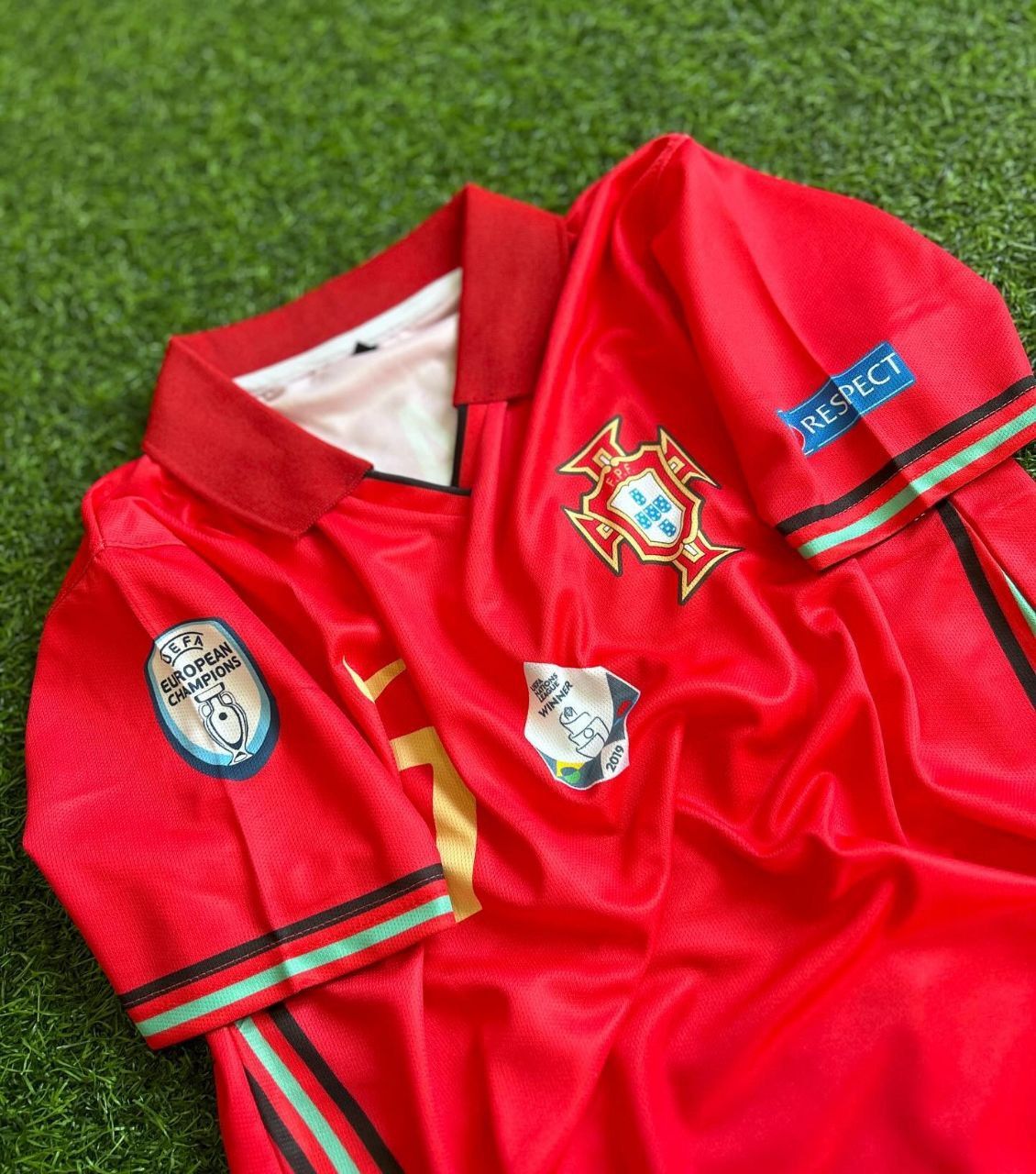 Cristiano Ronaldo 19/20 Portugal Retro Jersey