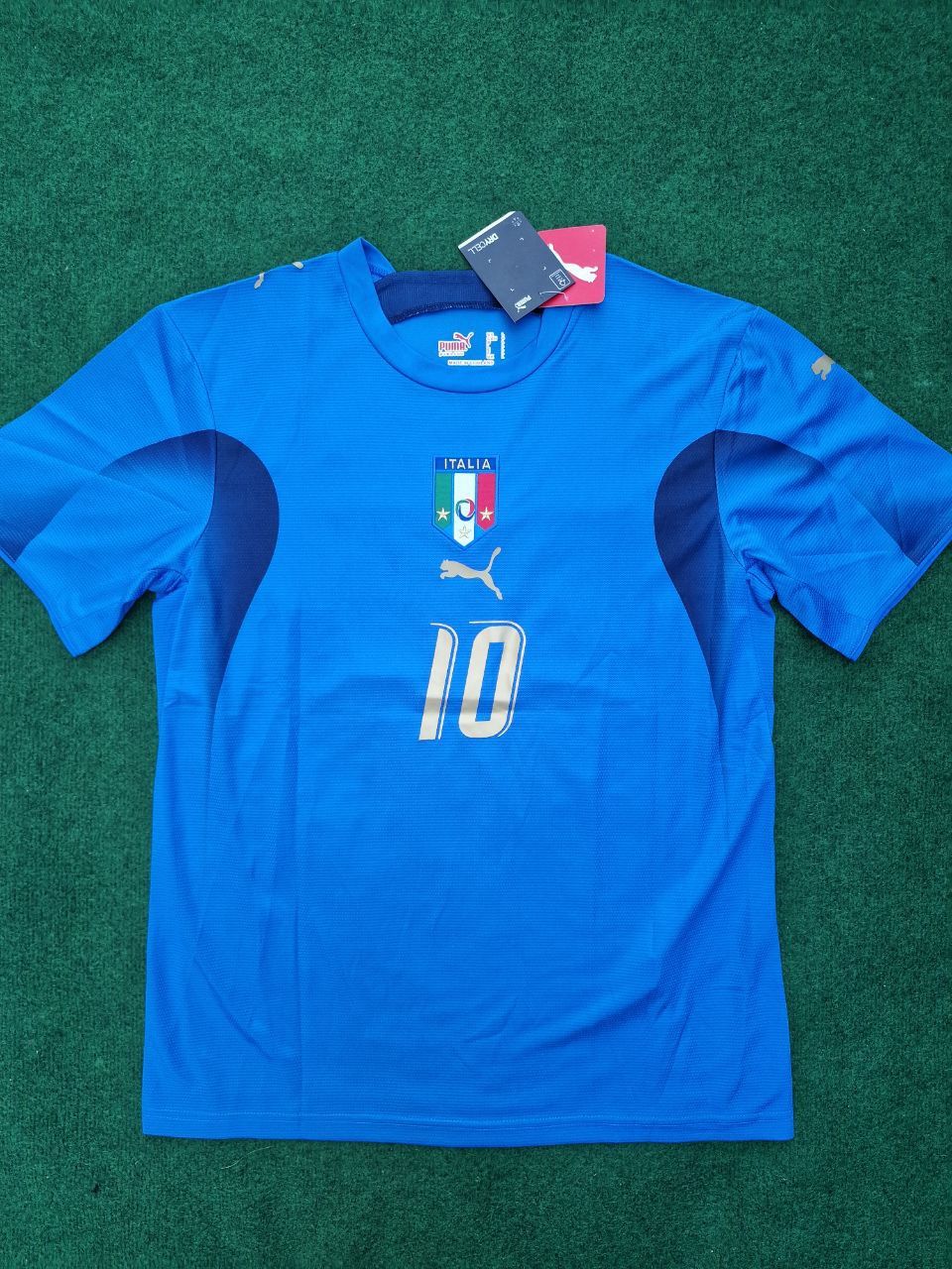 2006 World Cup Francesco Totti Italy Retro Jersey Maillot Trikot Maglia