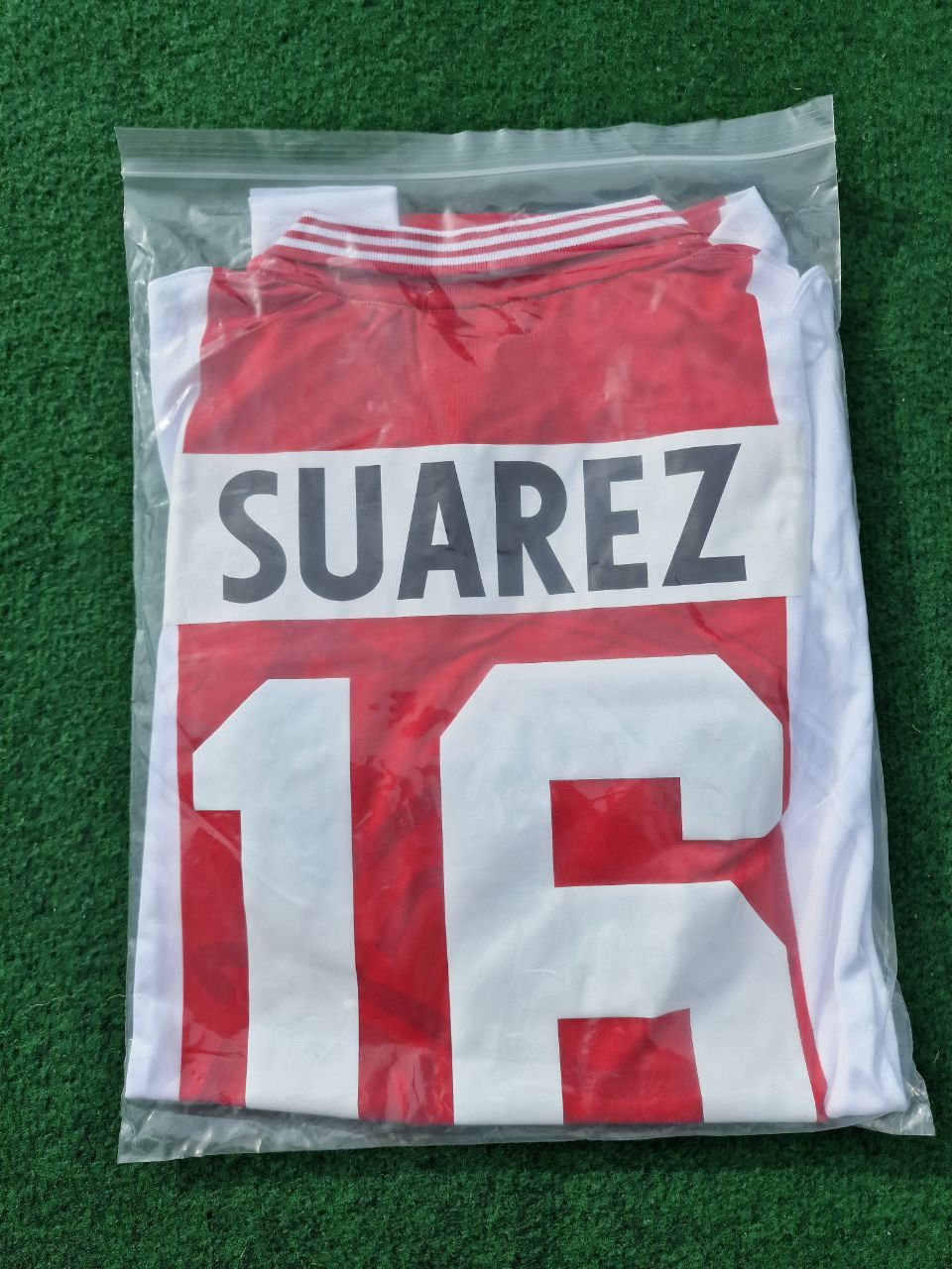 Luis Suarez Ajax Fc Retro Jersey Trikot