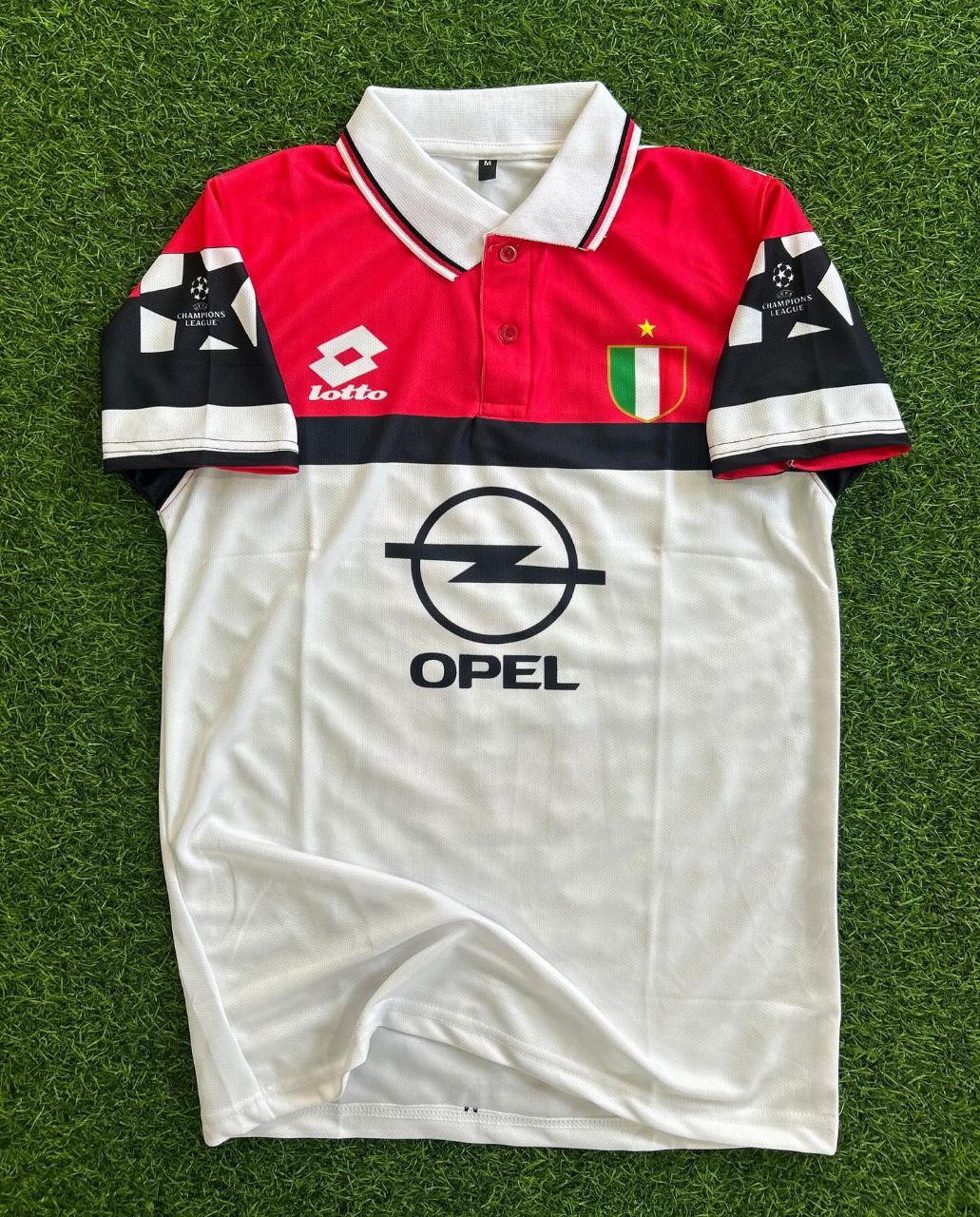Milan Ronaldinho AC Retro Jersey Soccer Kit