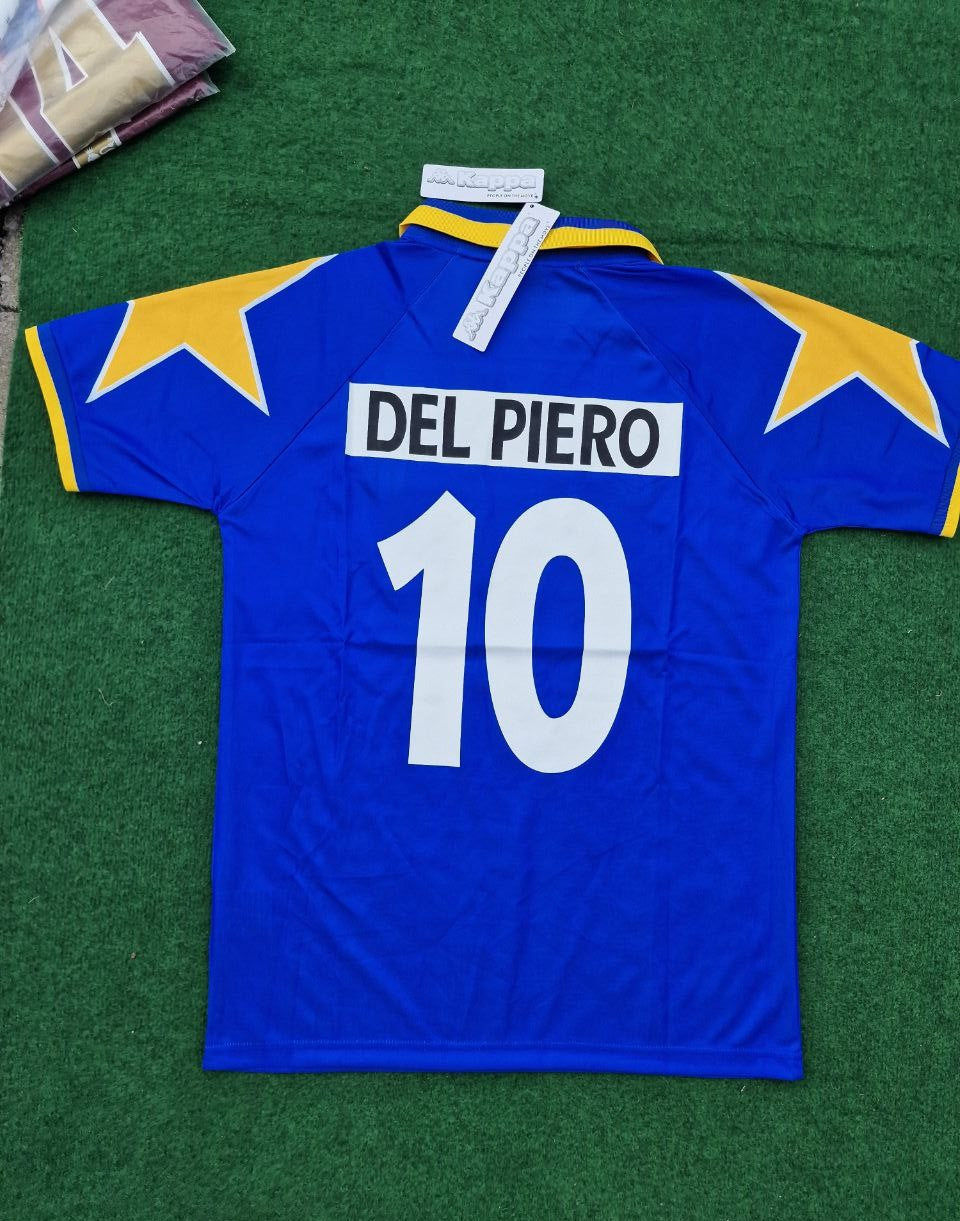 Alessandro Del Piero 10 – Juventus 1995–1997 Retro Kit Jersey – | Trikot | Maillot