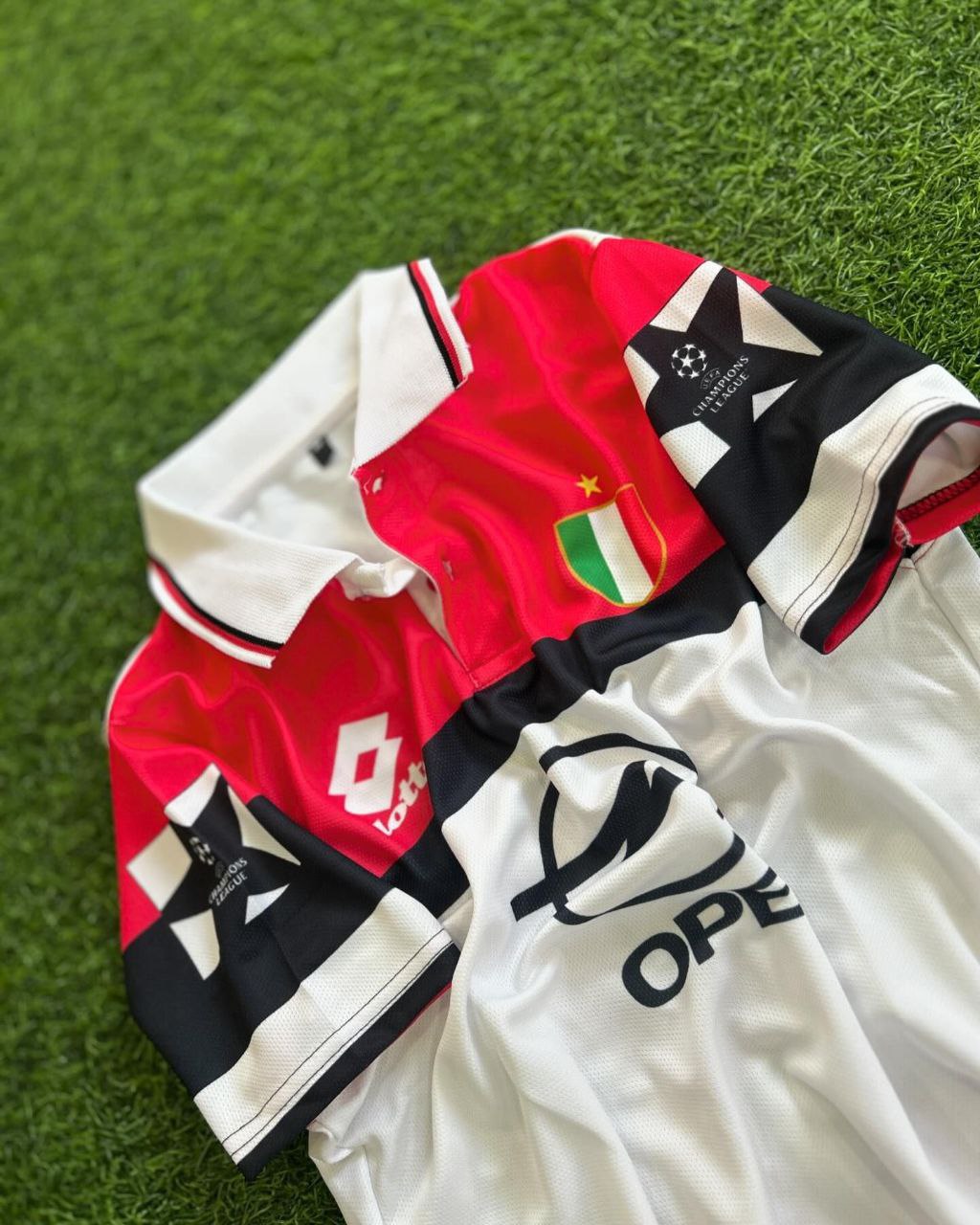Milan Ronaldinho AC Retro Jersey Soccer Kit