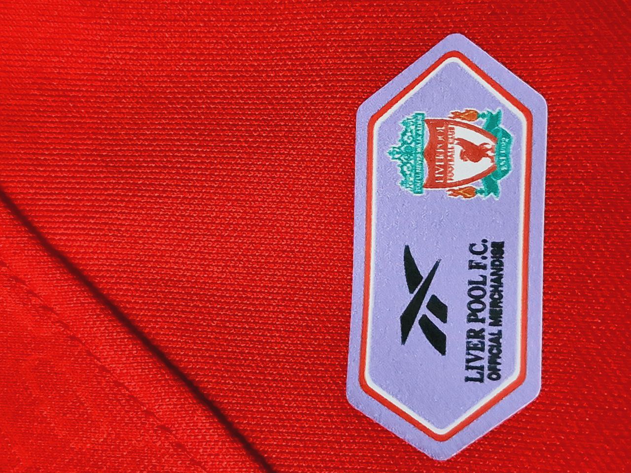 Sami Hyypiä 4 Liverpool 2005 Champions League Final Red Retro Football Jersey